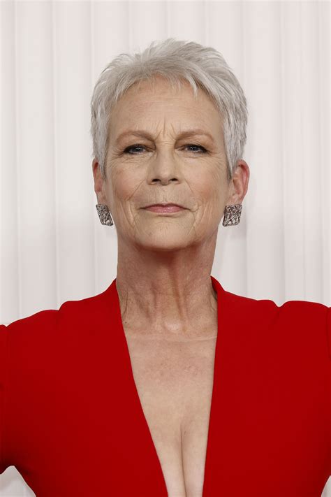 jamie lee curtis big boobs|Jamie Lee Curtis Reflects on